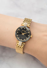Load image into Gallery viewer, Facet Strass Swiss Ladies Watch J5.630.S