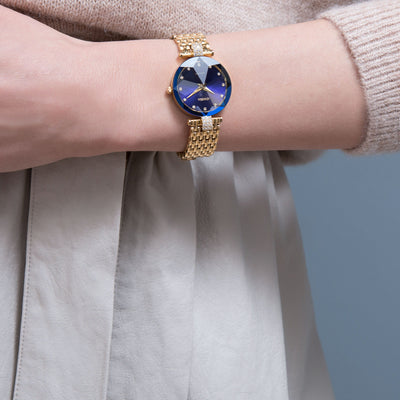 Facet Strass שעון נשים שוויצרי J5.632.M