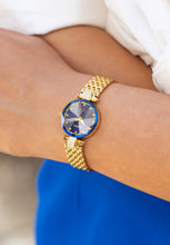 Load image into Gallery viewer, Facet Strass Swiss Ladies Watch J5.632.S