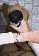 טען תמונה למציג הגלריה, Facet Strass שעון נשים שוויצרי J5.636.M