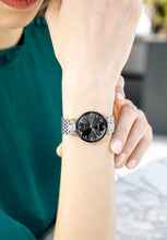 טען תמונה למציג הגלריה, Facet Strass שעון נשים שוויצרי J5.637.M