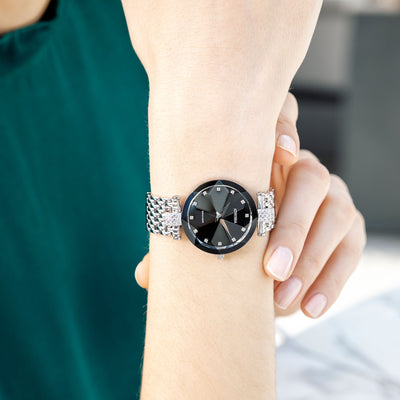 Facet Strass שעון נשים שוויצרי J5.637.M