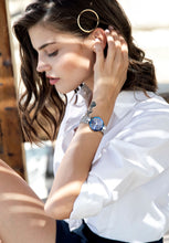 טען תמונה למציג הגלריה, Facet Strass שעון נשים שוויצרי J5.703.M