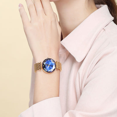 Facet Brilliant שעון נשים שוויצרי J5.842.M