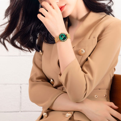 Facet Brilliant שעון נשים שוויצרי J5.760.M