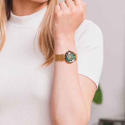 Facet Brilliant שעון נשים שוויצרי J5.760.M