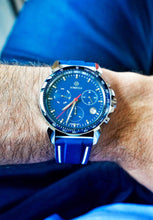 טען תמונה למציג הגלריה, LeWy 9 שעון גברים שוויצרי J7.108.L