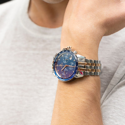 LeWy 9 שעון גברים שוויצרי J7.121.L