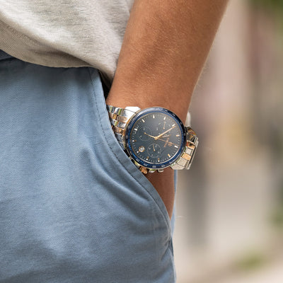 LeWy 9 שעון גברים שוויצרי J7.121.L