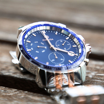 LeWy 9 שעון גברים שוויצרי J7.121.L