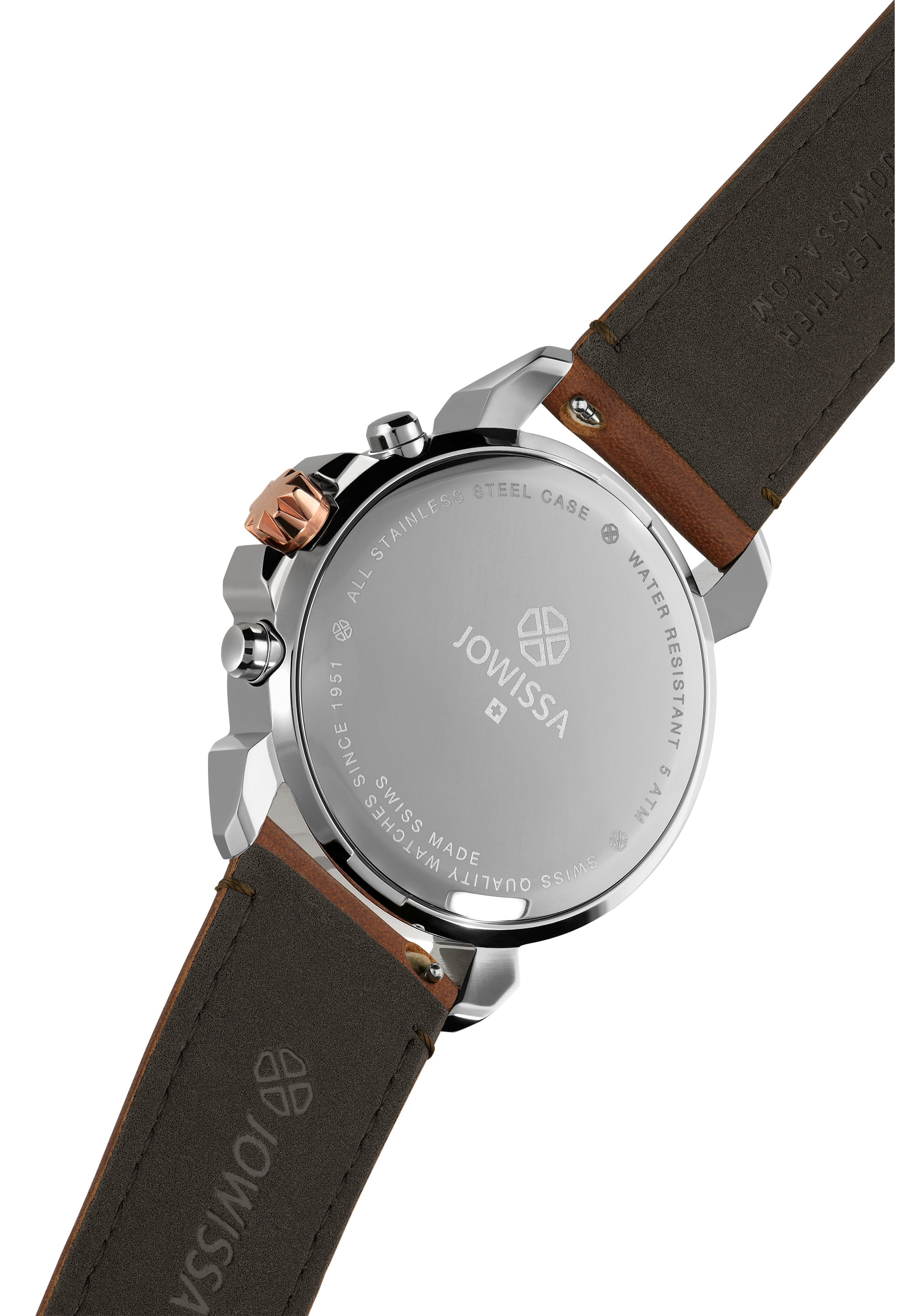 LeWy 9 שעון גברים שוויצרי J7.127.L