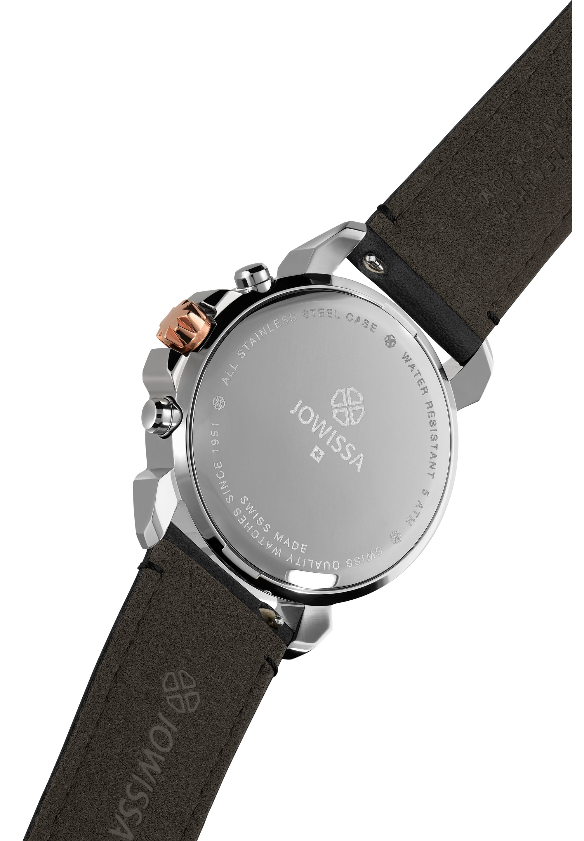 LeWy 9 שעון גברים שוויצרי J7.128.L