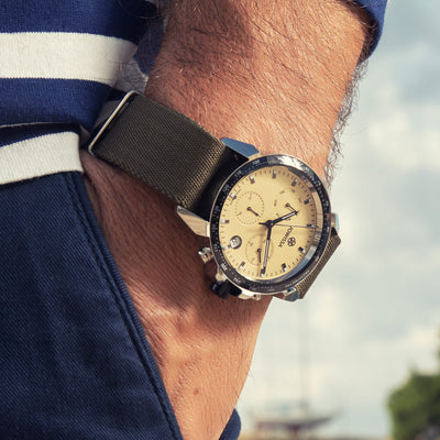 LeWy 9 שעון גברים שוויצרי J7.134.L