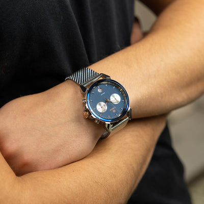 LeWy 6 שעון גברים שוויצרי J7.138.L