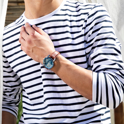 LeWy 9 שעון גברים שוויצרי J7.127.L