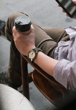 טען תמונה למציג הגלריה, LeWy 9 שעון גברים שוויצרי J7.134.L