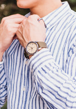 טען תמונה למציג הגלריה, LeWy 9 שעון גברים שוויצרי J7.134.L