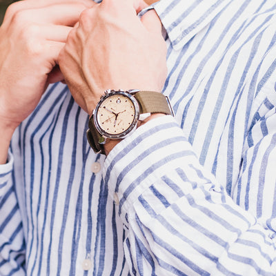 LeWy 9 שעון גברים שוויצרי J7.134.L