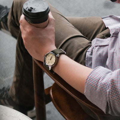 LeWy 9 שעון גברים שוויצרי J7.134.L