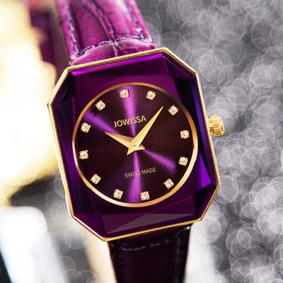 Facet Radiant שעון נשים שוויצרי J8.075.M