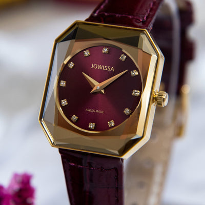 Facet Radiant שעון נשים שוויצרי J8.076.M