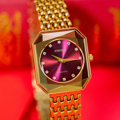 Facet Radiant שעון נשים שוויצרי J8.082.M