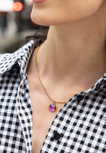 טען תמונה למציג הגלריה, Facet שרשרת תליון JS.0006