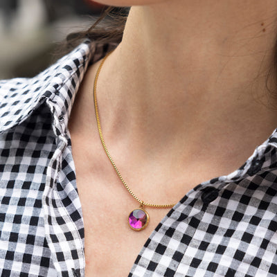 Facet שרשרת תליון JS.0006