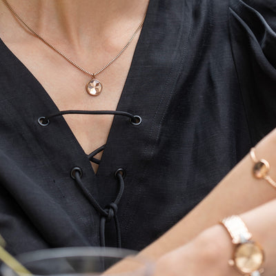 Facet שרשרת תליון JS.0014