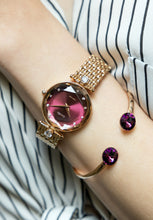 טען תמונה למציג הגלריה, Facet Brilliant שעון נשים שוויצרי J5.846.M