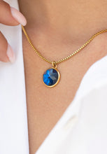 טען תמונה למציג הגלריה, Facet שרשרת תליון JS.0005