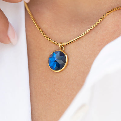 Facet שרשרת תליון JS.0005