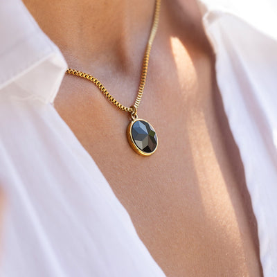 Facet שרשרת תליון JS.0008