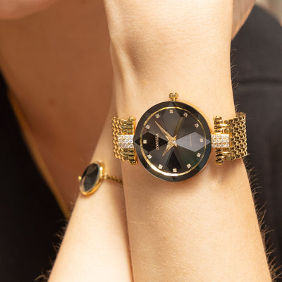 Facet Strass שעון נשים שוויצרי J5.630.M