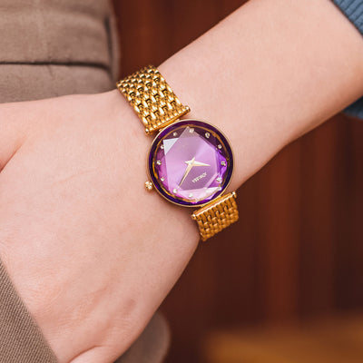 Facet Brilliant שעון נשים שוויצרי J5.843.M