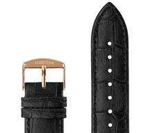 تحميل الصورة في عارض المعرض، Mat Alligator Leather Watch Strap E3.1443.XL
