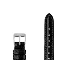 تحميل الصورة في عارض المعرض، Leather Watch Strap Glossy Croco E3.1445.M
