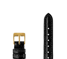 تحميل الصورة في عارض المعرض، Leather Watch Strap Glossy Croco E3.1439.M
