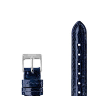 تحميل الصورة في عارض المعرض، Leather Watch Strap Glossy Croco E3.1453.M
