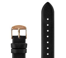 טען תמונה למציג הגלריה, Plain Mat Leather Watch Strap E3.1442.L
