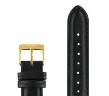 تحميل الصورة في عارض المعرض، E3.1376 Jowissa  Watch Strap, 18mm, Genuine Leather, Close up
