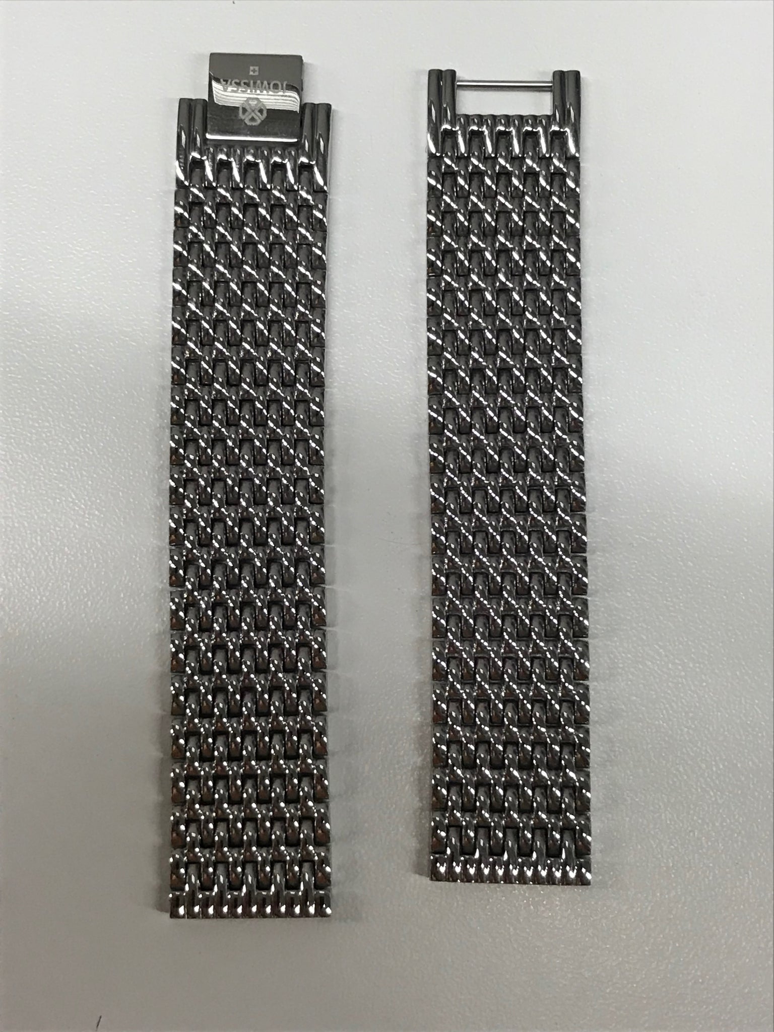 Watch Band Stainless Steel 18mm Silver E4.223.L