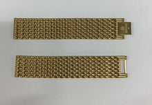 טען תמונה למציג הגלריה, Watch Band Stainless Steel 18mm Gold E4.224.L
