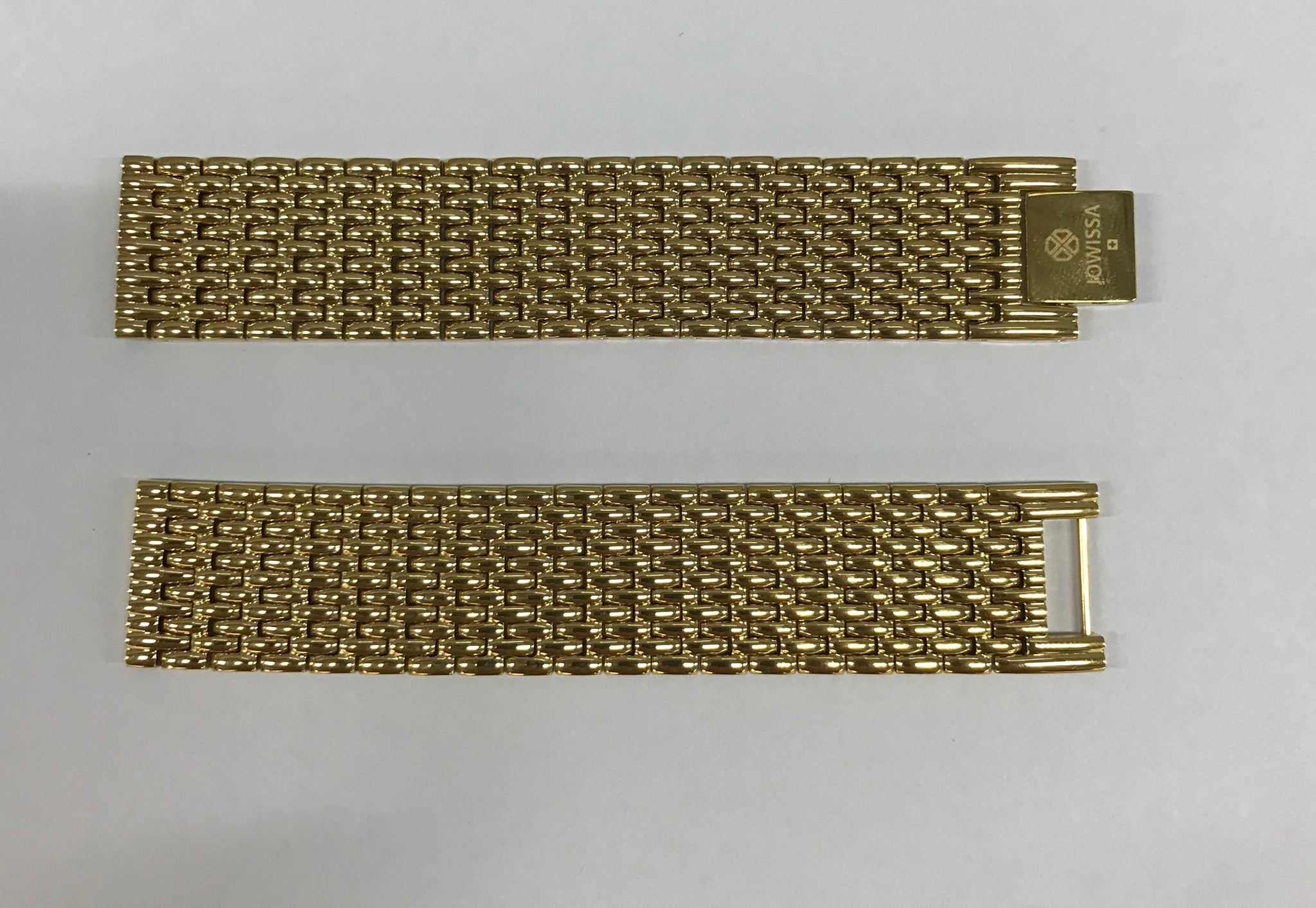 Watch Band Stainless Steel 18mm Gold E4.224.L