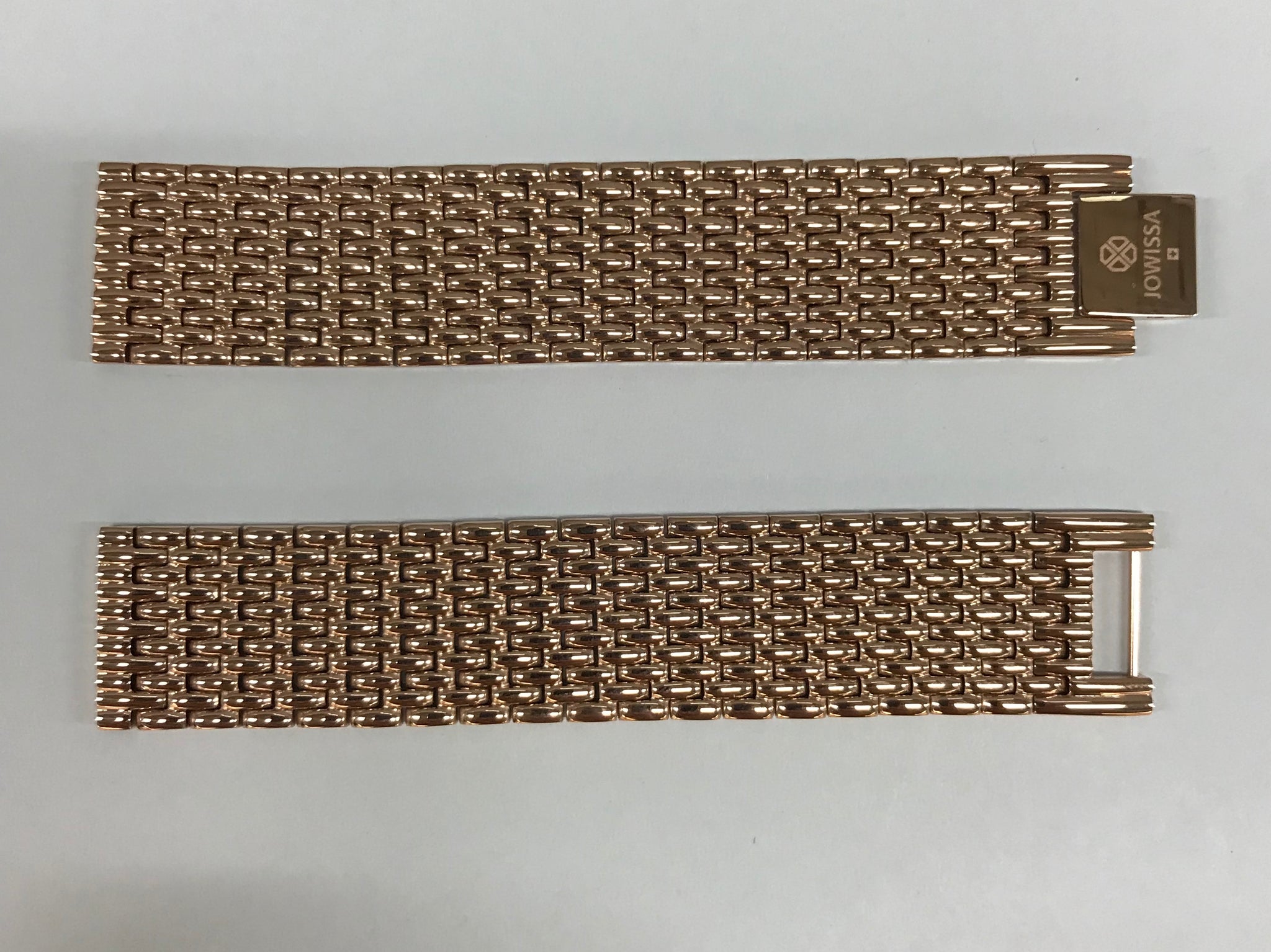 Watch Band Stainless Steel 18mm Rosegold E4.225.L