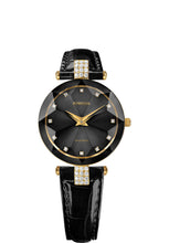 Load image into Gallery viewer, Facet Strass Swiss Ladies Watch J5.614.M
