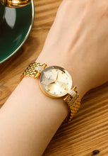 Load image into Gallery viewer, Facet Strass Swiss Ladies Watch J5.629.M
