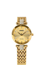 Load image into Gallery viewer, Facet Strass Swiss Ladies Watch J5.629.S
