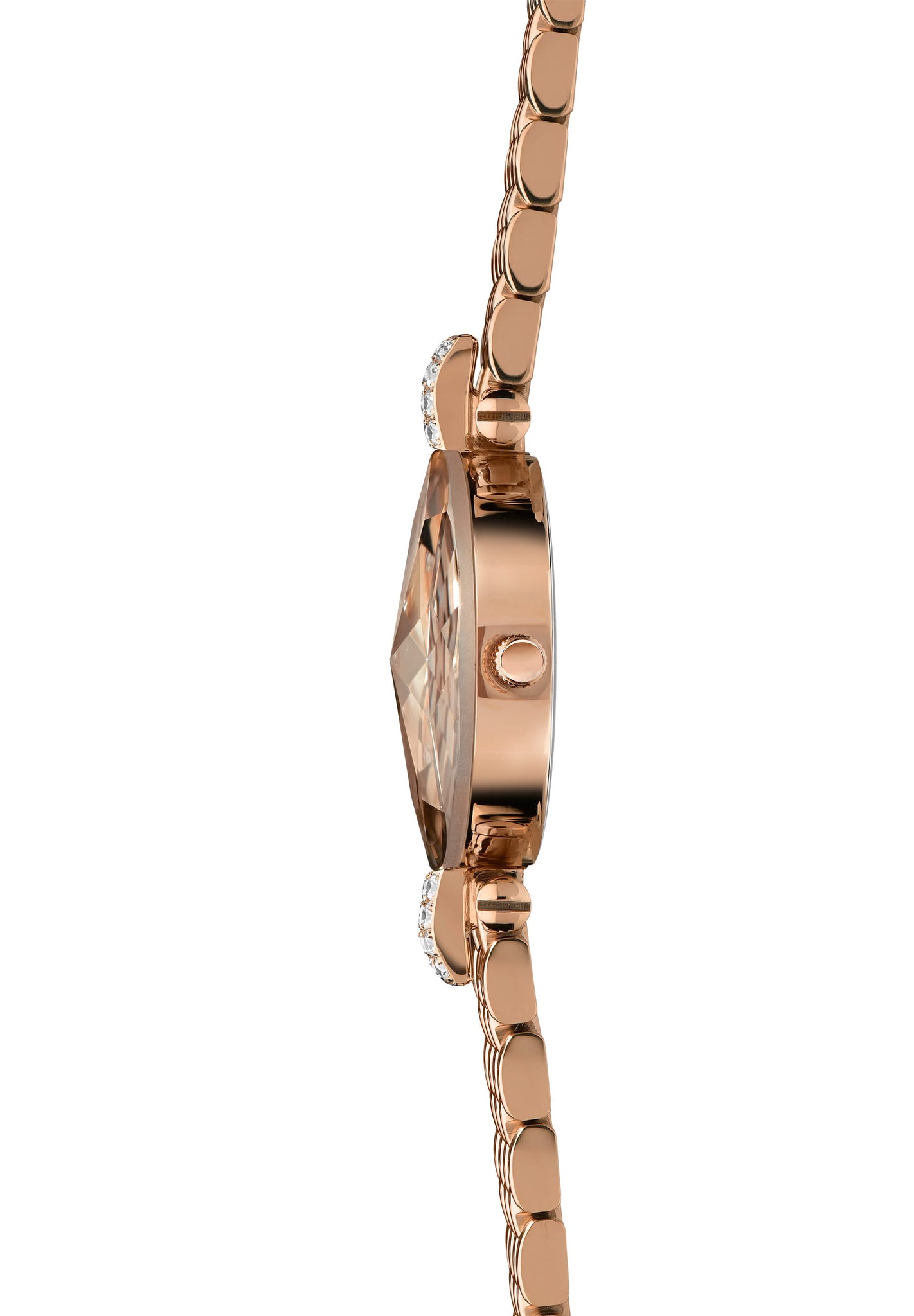 Facet Strass Swiss Ladies Watch J5.773.S