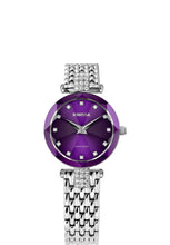 Load image into Gallery viewer, Facet Strass Swiss Ladies Watch J5.702.S
